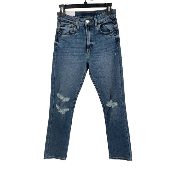 Joe's Jeans The Luna high rise cigarette crop blue size 24 - Picture 1 of 5